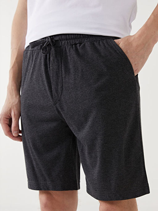 Slim Fit Erkek Pijama Alt ?ort