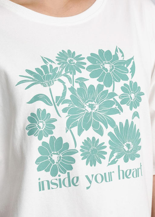 CLE Джемпер жен. 246279г_п молочный - Clever wear фото 5