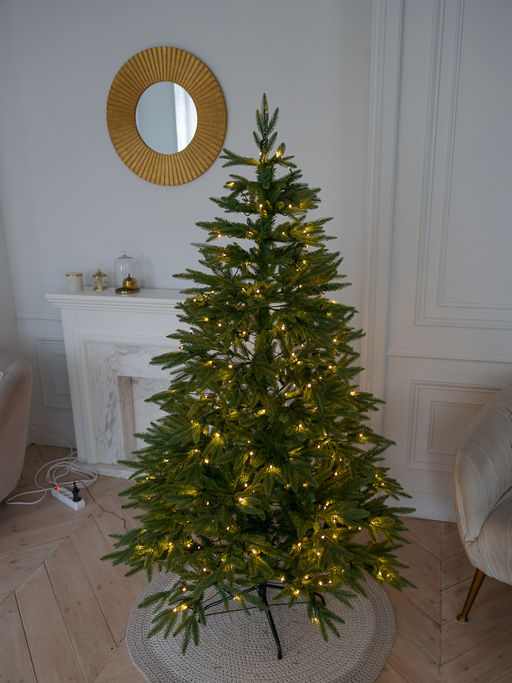 Ель комбинированная светодиодная 210 см (арт. H-5) - Ип лебедев о.ю фото 10