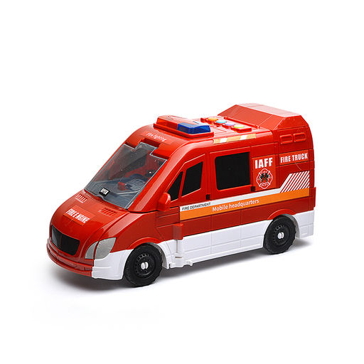 Машина-Трек "Пожарная" в коробке