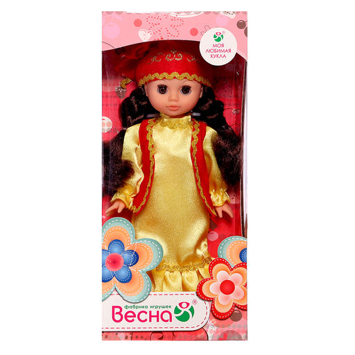 Кукла «Эля» в татарском народном костюме, 30 см