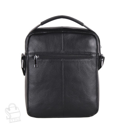 Сумка мужская кожаная 811-2BSH black Heanbag