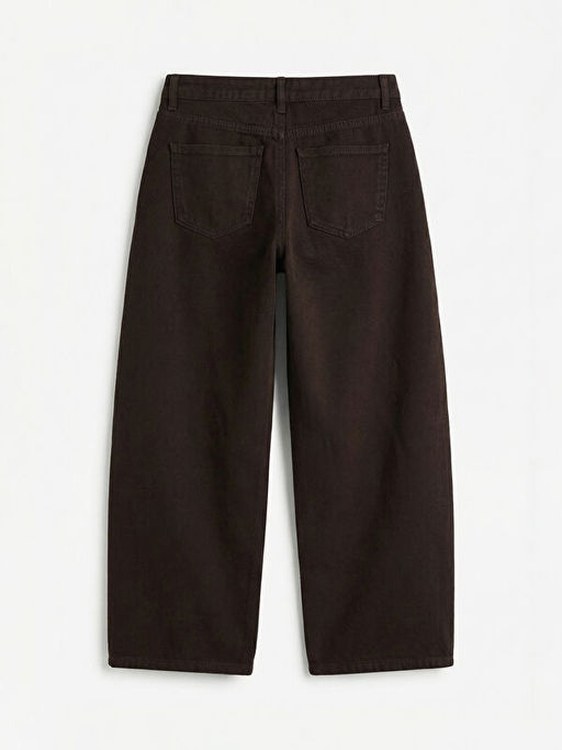 Barrel Fit Kad?n Jean Pantolon