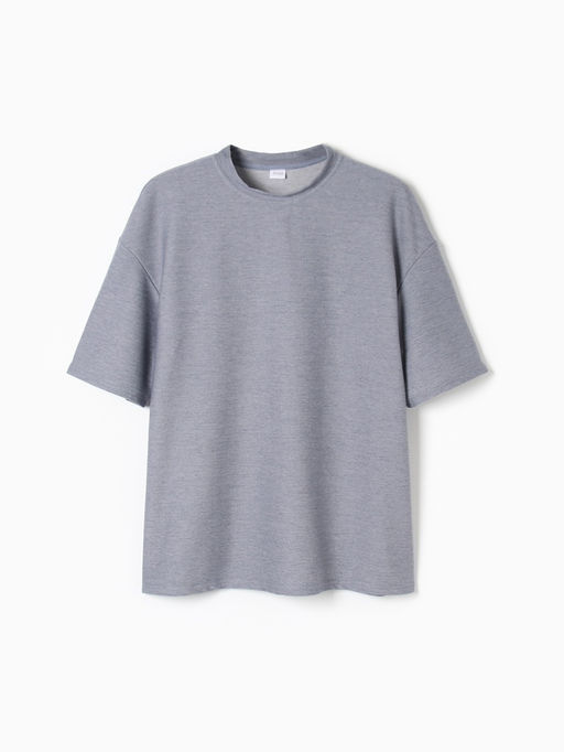 Футболка мужская MINAKU REGULAR: голубая, размер 56