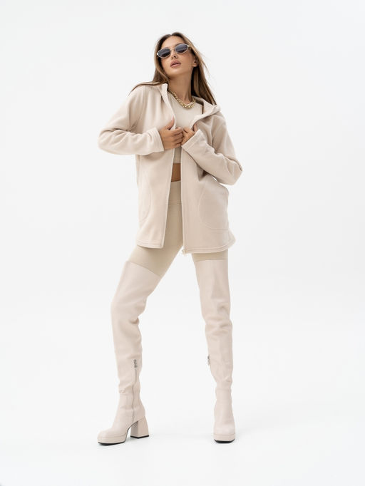 Толстовка жен.арт.673/1-22,экрю - Binita фото 3