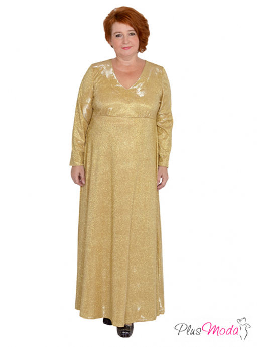 Платье Модель №1082 размеры 44-84 - Plusmoda фото 5