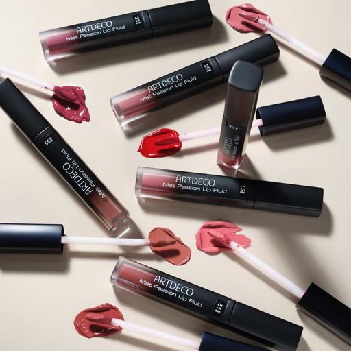 ARTDECO Флюид для губ матовый Mat Passion Lip Fluid тон 15 rose delight , 3 мл  фото 5