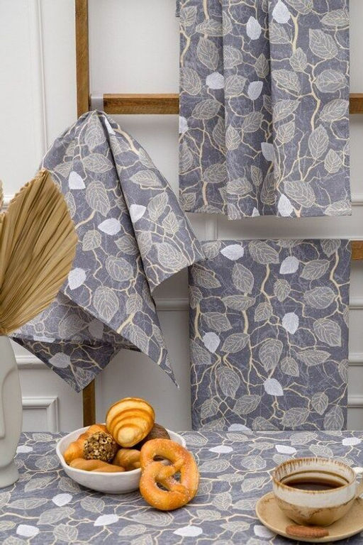 Скатерть Соната 150*180см. рогожка хлопок 100% - Лен поволжья фото 2