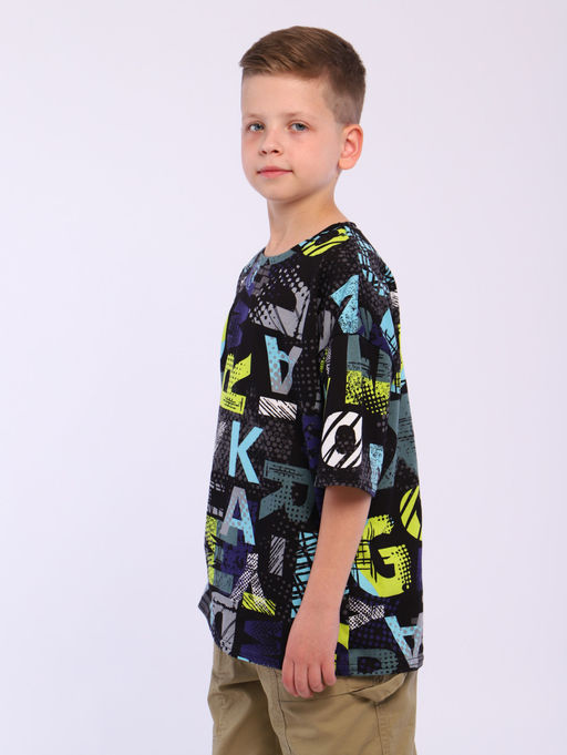 Ф044 Футболка Vogue 2 - Милаша фото 4