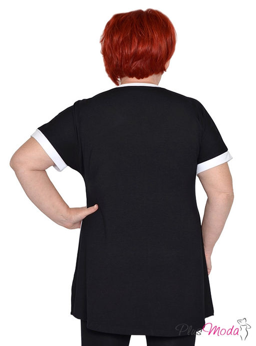 Туника Модель №1674 размеры 44-84 - Plusmoda фото 6