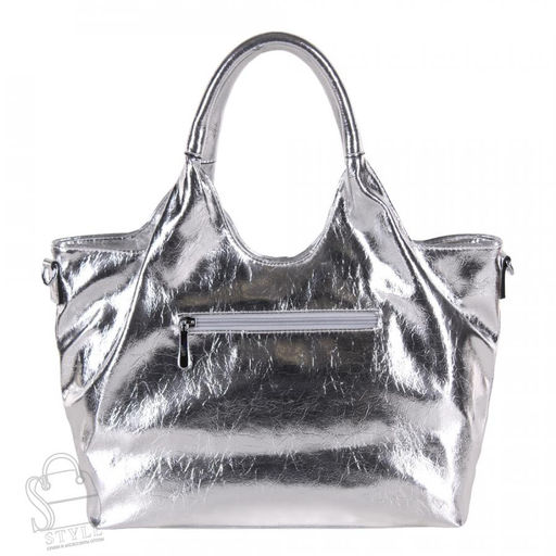 Сумка женская  98319L silver Velina Fabbiano-Safenta в Новосибирске