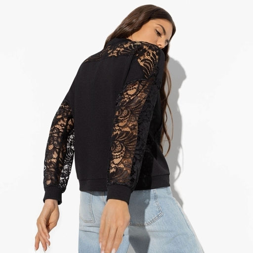 Бомбер Мода в большом городе (блэк) - Charutti фото 5