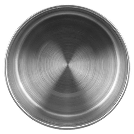 Банка для сыпучих продуктов из нержавеющей стали 0,8л, д12,5см, h7,5см, крышка пластмассовая с пароотводом, цветной корпус, бордовый, в коробке (Китай) - Домашняя мода фото 3