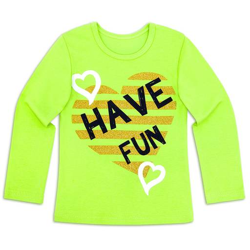Джемпер для девочки "Have Fun"