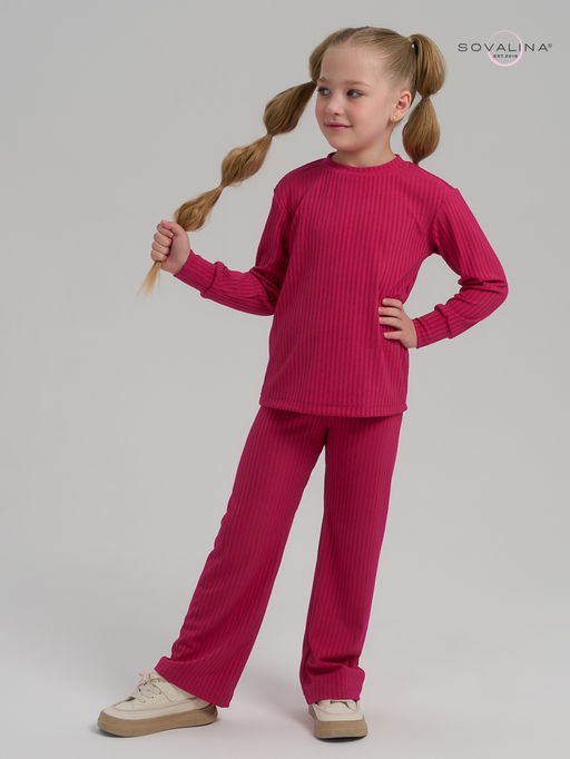 Костюм Питер лапша фуксия - Sovalina фото 3