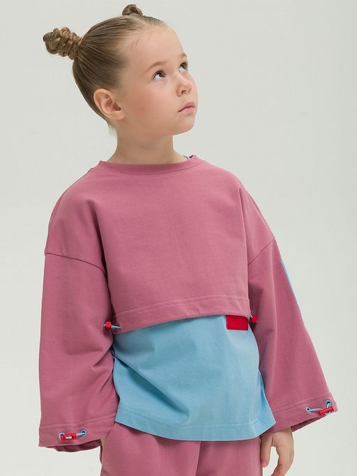 Pelican GFNY3318 толстовка для девочек  фото 3