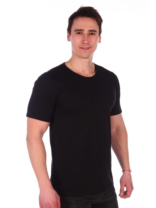 Футболка Парень темно-синий - Lovetex фото 3