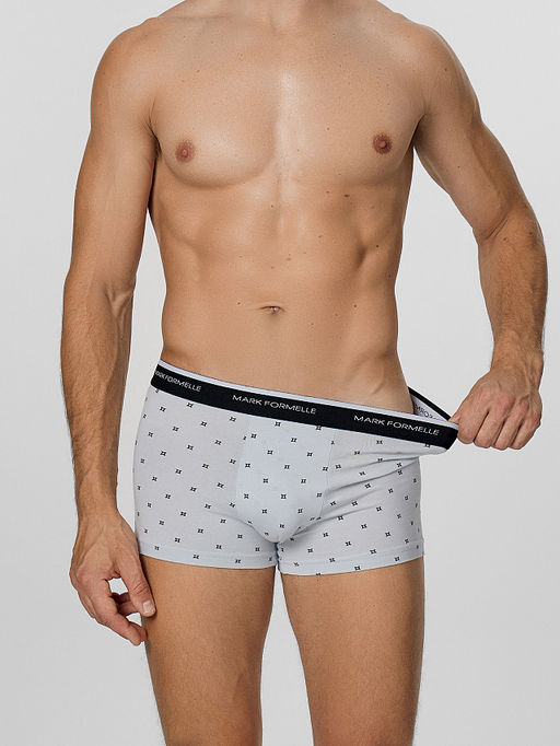 Трусы боксеры мужские в наборе, 2 шт