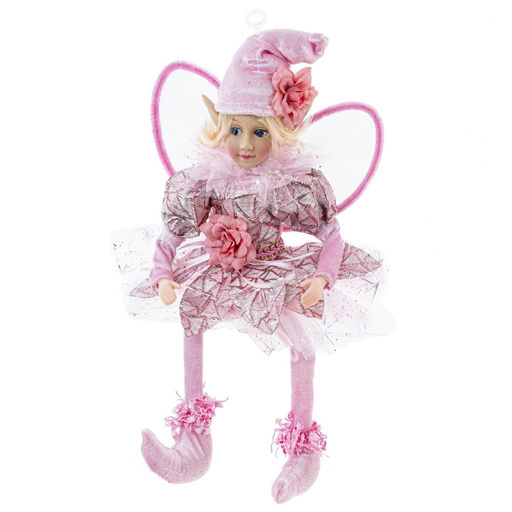 Игрушка набивная "Эльф", L17 W7 H41 см (полка 21 см.)