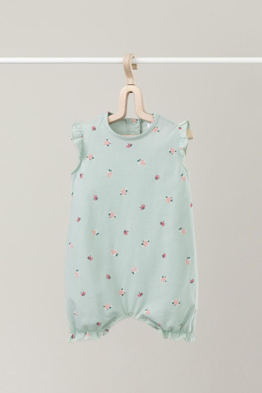 К 6176/дымчатый нефрит,мини розочки полукомбинезон (песочник) яс