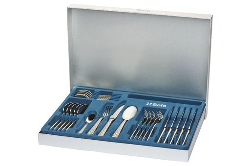 Набор столовых приборов Coco Deco, 6 персон, 24 предмета - Sola фото 4