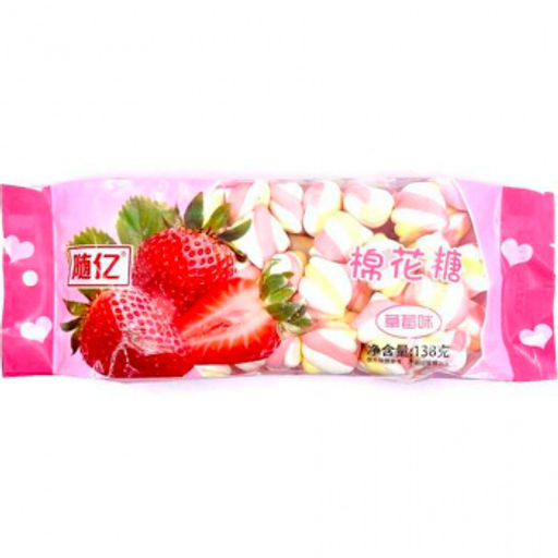 МК Зефир Маршмеллоу Клубника 138г