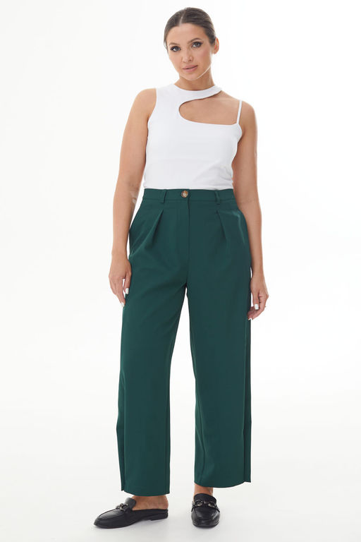 Брюки AURA 4110-164 изумруд  фото 3
