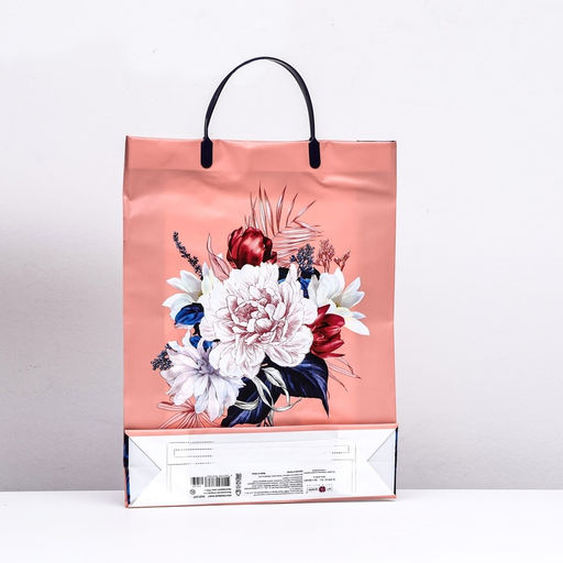 Цена за 5 шт. Пакет Цветущее Настроение, мягкий пластик, 40 х 30 х 9 см, 140 мкм - Simaland фото 2