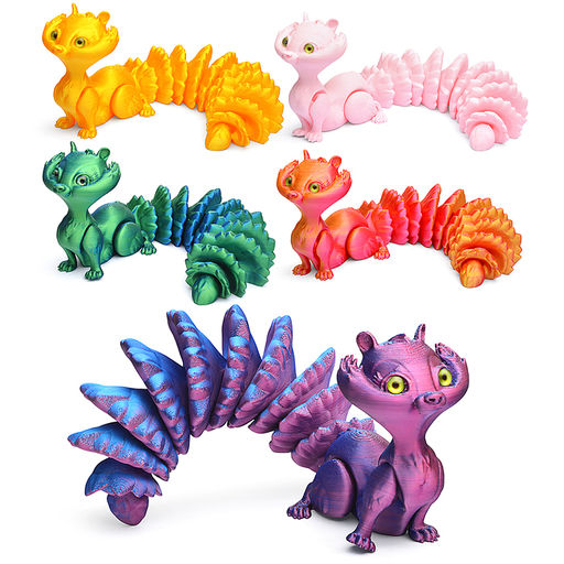 Игрушка-антистресс "Белка Алиса"