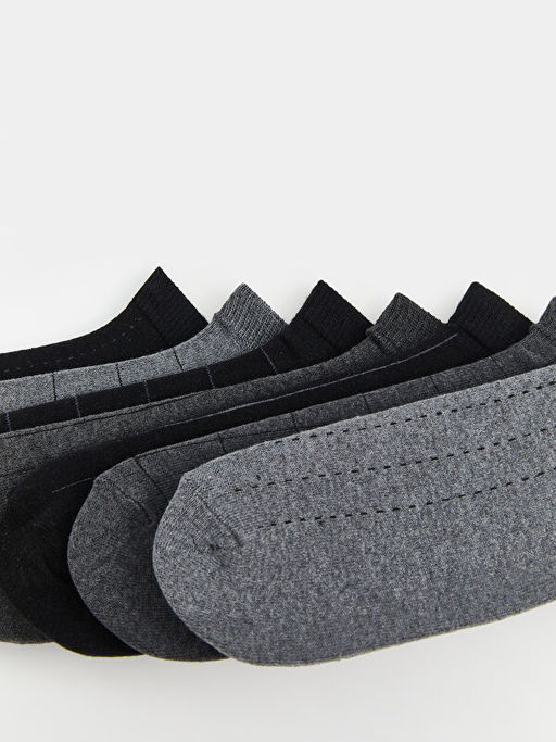 Desenli Erkek Patik ?orap 7li