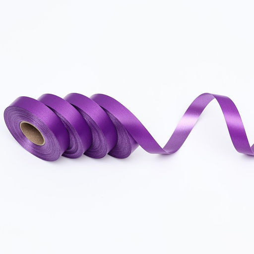 Цена за 4 шт. Лента полипропиленовая Matte для декора и подарков, св.фиолетовая, 2 см х 50 м - Simaland фото 2