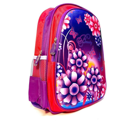 Рюкзак для девочки Цветы 30х15х35 - Buro фото 2