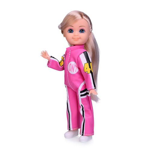 Кукла с аксессуарами "Гонщица" в коробке