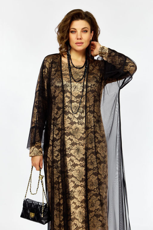 Костюм LADY SECRET 25304 золотой+черный