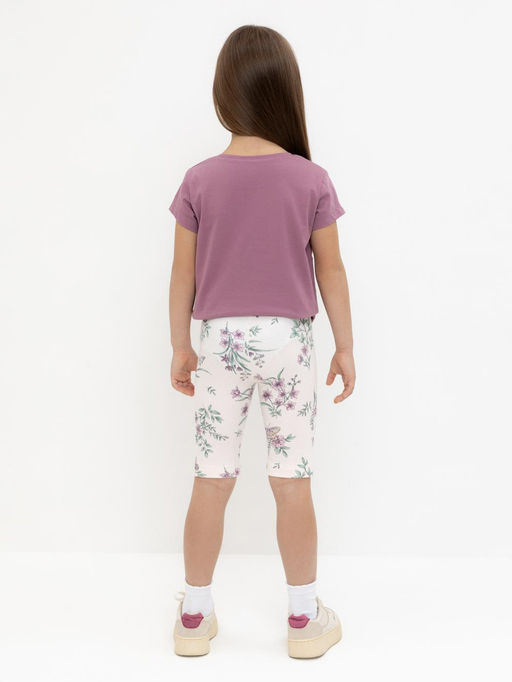 Crockid _ КР 400546/розовый,полевые бабочки к553 шорты (велосипедки) для дев  фото 3