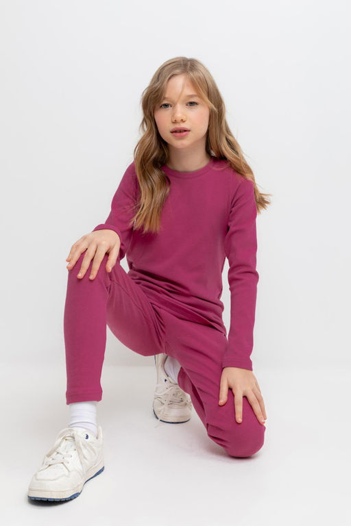 Crockid _ К 302154-1/слива джемпер дет