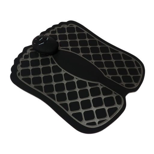 Массажёр для ног Luazon LEM-35, миостимулятор, 6 режимов, 2хААА (не в компл.), чёрный