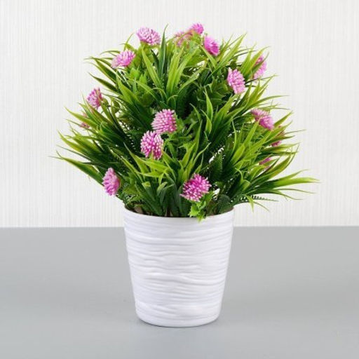 Цветочная композиция 27 см / 0029-3 /уп 84/ - Галеонтрейд фото 5