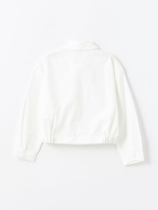 Uzun Kollu K?z ?ocuk G?mlek Ceket - Waikiki фото 2