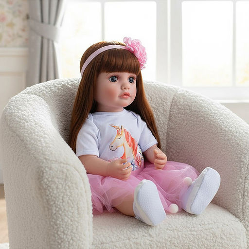 Кукла "Ангелина" в коробке