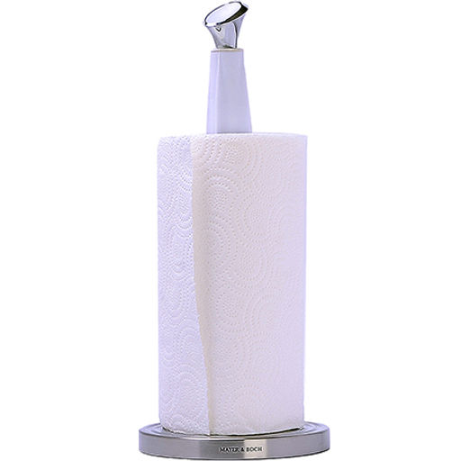 40563 Подставка для бумажных полотенец 15х35см нерж/ст/железо/пластик MB (х12) - Mayer&boch фото 4