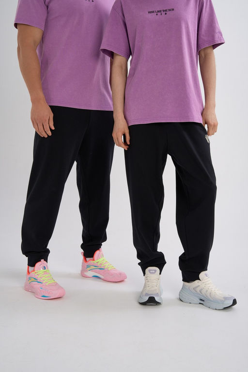 Брюки трикотажные Черный KAI Knit Track Pants - Anta фото 2