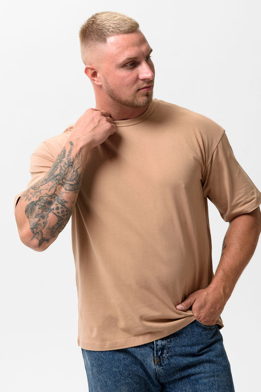 Футболка оверсайз мужская 14414/1