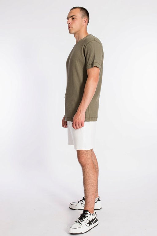 Футболка М123030б Хаки - Елена фото 2