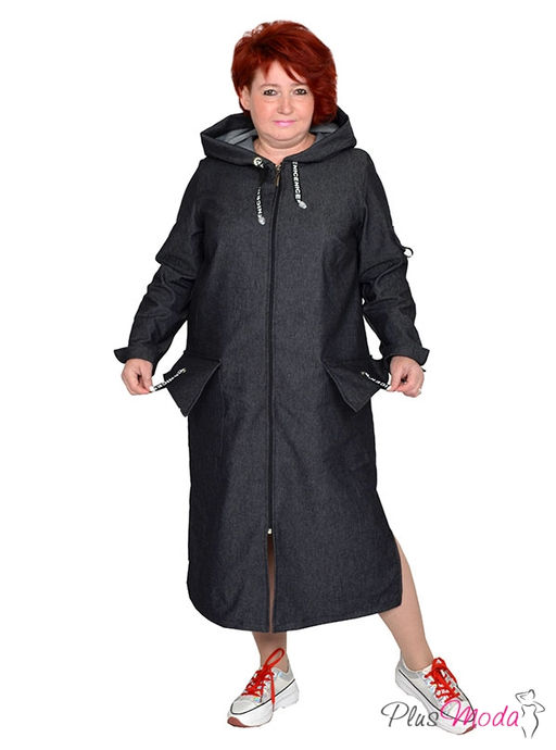Жакет Модель №1605 размеры 44-84 - Plusmoda фото 4