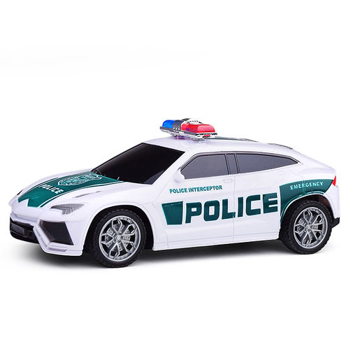 Машина "Полицейская" 1:24 р/у 27 MHz, в коробке