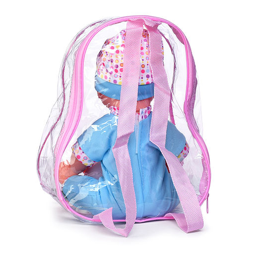 Пупс "Женечка" с аксессуарами, в коробке