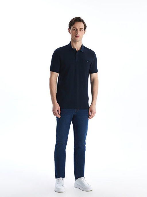 Polo Yaka K?sa Kollu Erkek Ti??rt