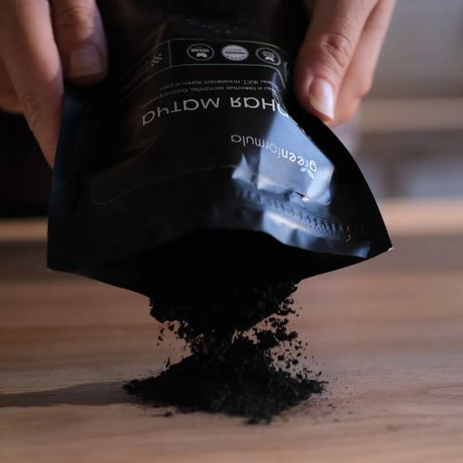 GF Матча черная (Бамбуковый уголь) 50 гр - Greenformula фото 4