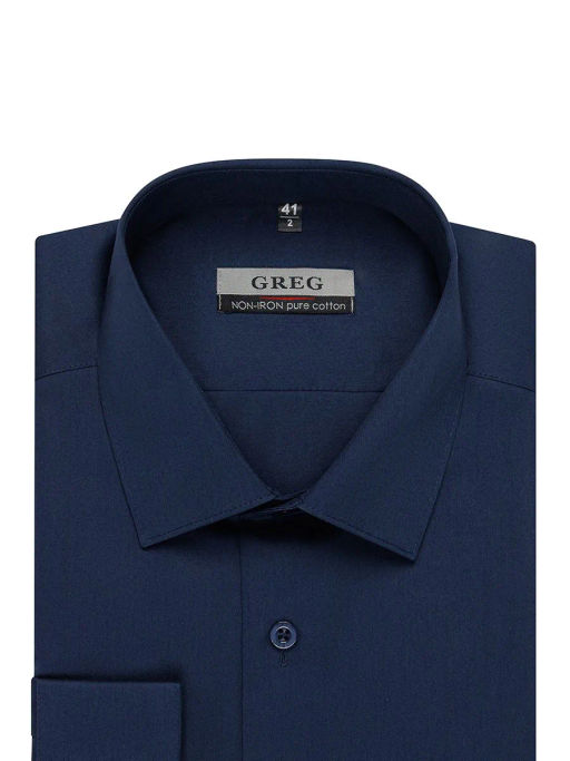 Сорочка мужская длинный рукав GREG 240/231/0044/Z  фото 3
